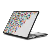 MacBook Pro 14-inch (M1 - M4) Impact Case Polka Daub Confetti Hearts