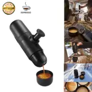 Outdoor Portable Espresso Coffee Maker Expresso Hand-Pump Coffee Machine