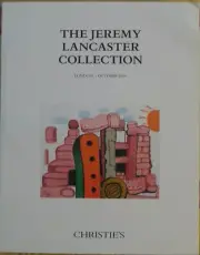 CHRISTIE'S THE JEREMY LANCASTER COLLECTION AUCTION CATALOG LONDON 1 OCTOBER 2019