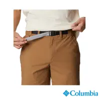 在飛比找Yahoo奇摩購物中心優惠-Columbia 哥倫比亞 男款- 休閒短褲-棕色 UAE9