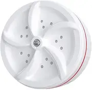 Personal Portable Washing Machine 3in1 Rotating Ultrasonic Turbine Washer USB AU