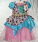 NWT Target Girl’s Fortune Teller Halloween Costume LARGE 10/12 Sequin Sparkle