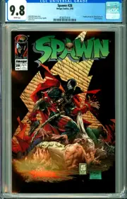SPAWN #28 CGC 9.8 WP Todd McFarlane SAM TWITCH THE CURSE Modern Age IMAGE 1995