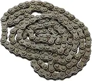 HOMOBABE Go Kart Chain Link Replacement for Mini Bikes Steel Roller Chain Easy Install Lightweight Design for Practical Use