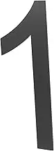 NOLITOY Self Adhesive Stainless Steel Number for Mailbox House Address Sign Durable Number with Visibility for Home and Outdoor Use