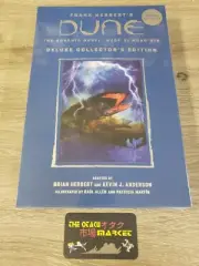 Dune: The Graphic Novel, Book 2 Maud'dib deluxe edition / New HC comics