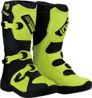 [Moose Offroad] Moose Racing M1.3, boots youth , color: Black/Neon-Yellow , size: 6 US