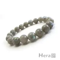 在飛比找momo購物網優惠-【Hera】頂級淨透藍光月光石手珠(10mm)