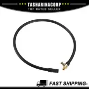 Universal Piece of 1 24" Car Lock Air Chuck Extension Hose for America Tire