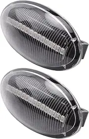 Mellisso Car Dynamic LED Side Marker Light Turn Signal Light for Alto Grand Vitara Celerio Jimny