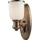 ELK Lighting 66180-1 Brooksdale Sconce Wall Light in Incandescent