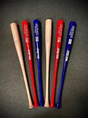 *NEW* Old Hickory Bat Co. Made MoBat PATRIOT SERIES *3-PACK* WOOD BASEBALL BATS