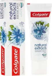 COLGATE NATURAL EXTRACTS RADIANT WHITE Whitening Toothpaste 75ml