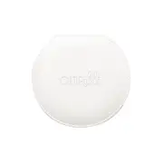 Culturesse Vegan Leather 10.8cm Jewellery Storage Travel Case Organiser White
