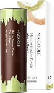 Hairline Contouring Powder, Hair Line Shadow Stick Powder, Waterproof Hair Edge Powder, Hairline Filling Powder for Women, Hair Color Powder Root Touch Ups