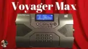 Kaito KA900 With SW Antenna & USB AC Adapter Digital Solar NOAA Stereo AM/FM/SW