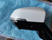 White/Black (Please tell the supplier which color) 5 +1 Wire LH 2022 and before Great Wall Haval H6 Edition Electric Folding Steering Car Rearview Ass