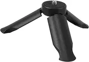 KOCKSHION Portable Tripod Cellphone Tripod Mobile Phone Stand Camera Phone Mount Camera Stand Plastic Black