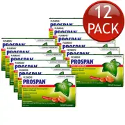 12 x Prospan Chesty Cough Relief Soft Lozenges Non Drowsy Sugar Free 20 Pack