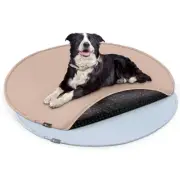 Round Washable Pee Pads for Dogs (2 Pack) | Reusable Puppy Pads for Potty Tra...