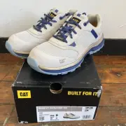 CAT Composite Toe Work Shoes Quake CT ASTM/COMP TOE Women Sneaker Size 9