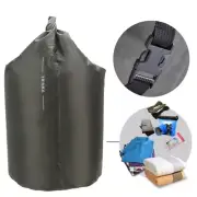 Versatile Waterproof Dry Bag for Camping Hiking and Drifting Army Green