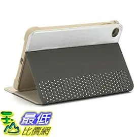 [美國直購] Griffin Technology B01G2IIW8K 平板殼 平板套 iPad mini 4 Protective Folio and Shell, SnapBook Case, Silver Dots