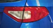 Tail Light Red Tint Overlays - For Subaru WRX/STI Hatch 2008-2014