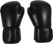 Kisangel 1 Pair Wear Boxing Gloves Lightweight Training Sparring Gear for Adults Ergonomic Design for Optimal Shock Absorption and Impact Resistance