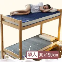 在飛比找momo購物網優惠-【DE 生活】9cm複合式乳膠床墊-單人90公分(3D立體床