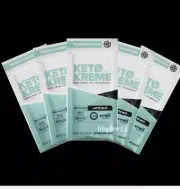 Pruvit Keto Kreme Coffee Latte Nut 5 PK Variety