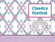 CLASSICS FESTIVAL MUISC BOOK PIANO ELEMENTARY FAVORITE THEMES FROM CLASSICS NEW