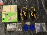 K2 CLICKER SHIMANA SN-BHBS STEP IN SNOWBOARD BINDINGS MENS ADJUSTABLE M/L