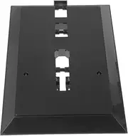 Tadill Adjustable Figure Display Stand - Effortless Setup for 1/60 1/100 Models, Black, as described