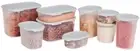 Tupperware One Touch Fresh Set 9pce