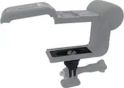 RaekerNow Media mod Remount Bracket fix Accessory for GoPro Hero 12/11 / 10/9