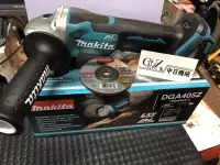 在飛比找露天拍賣優惠-☆中日機械☆牧田 Makita DGA405Z (單主機)1