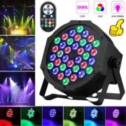 36 LED Par Light RGB Stage Bar Wash Lighting DMX DJ Disco Party Show Light DIY