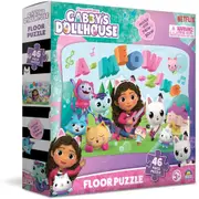 Gabby's Dollhouse 46Pce Floor Puzzle