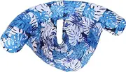 Fravsiu Pool Floats Adult, Inflatable Water Lounger, Floating Hammock Chair, Built-in Backrest, Durable PVC Material, Blue, for Lake, River, Swimming, Summer Outdoor Fun