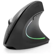 Wireless Vertical Gaming Mouse Ergonomic Rechargeable USB Mouse