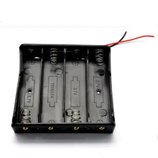 18650電池盒18650電池座(不含蓋) 4節串聯 電池盒【DY354】