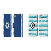 CHELSEA FOOTBALL CLUB 2022/23 KIT LEATHER BOOK CASE FOR APPLE iPOD TOUCH MP3