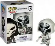 Pop! Vinyl Overwatch Figure - White Reaper Blizzard Exclusive Funko #93 with Pop Protector