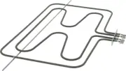 GENUINE DUAL GRILL OVEN ELEMENT for TECHNIKA, BAUMATIC, EUROMAID GLO13-02