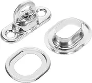 DOITOOL Turn Lock Fastener Bag Fastener Purse Locks Clasp Hardware Luggage Buckle for Handbags Tents DIY