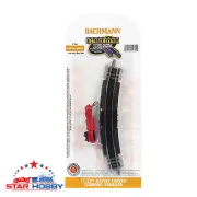 Bachmann 44802 11.25" RADIUS TRACK TERMINAL RERAILER WITH WIRE (N SCALE)