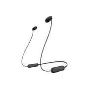 Bluetooth Headphones by Sony Wic100 Black 1 Unit