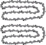 2PCS 24" 3/8 063 84DL Chainsaw Chains Replacement Suitable for Baumr-AG SX82 SX92 Husqvarna