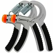 Hand Grip Trainer Gripper Strengthener Adjustable Wrist Strength Gym Exercisers